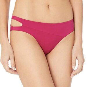 NEW Volcom Simply Seamless Cutout Hipster Bikini Bottoms Sz. S